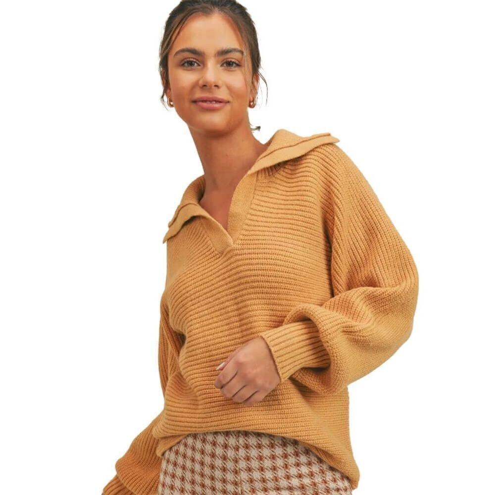 SADIE AND SAGE Settle Down Sweater